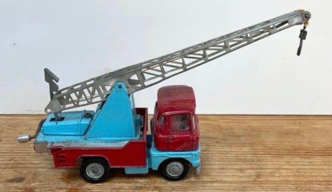 Vintage Corgi Toys Chipperfields Circus Kraanwagen, Ophalen of Verzenden