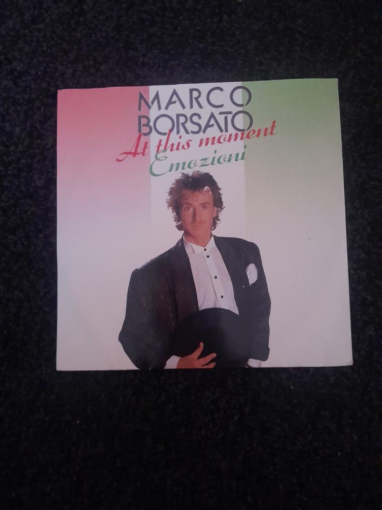 Marco Borsato At this moment, Cd's en Dvd's, Vinyl Singles, Ophalen of Verzenden, Gebruikt, Pop