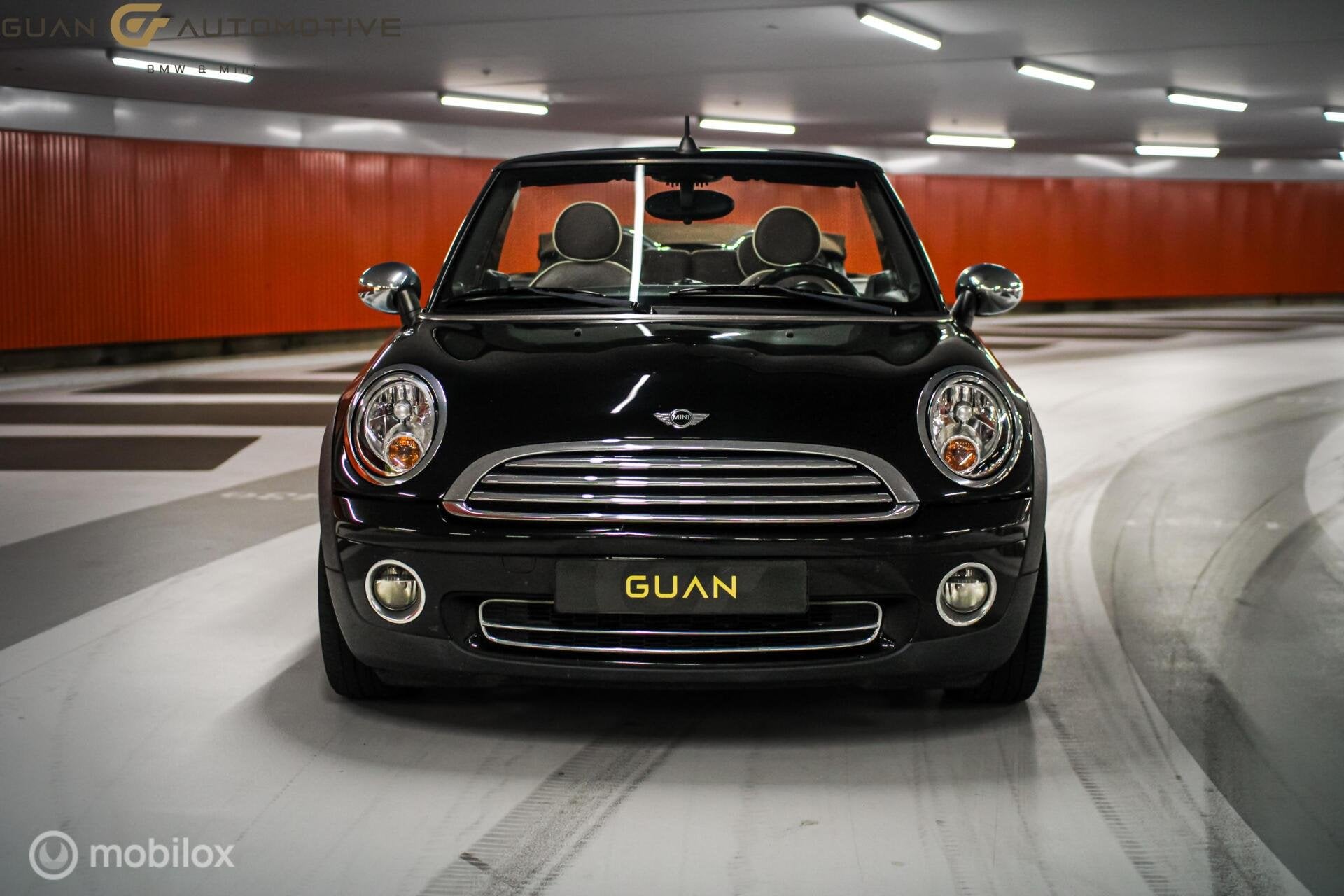 Mini Cabrio 1.6 Cooper |, Auto's, Open dak, Gebruikt, 4 cilinders, Cabriolet