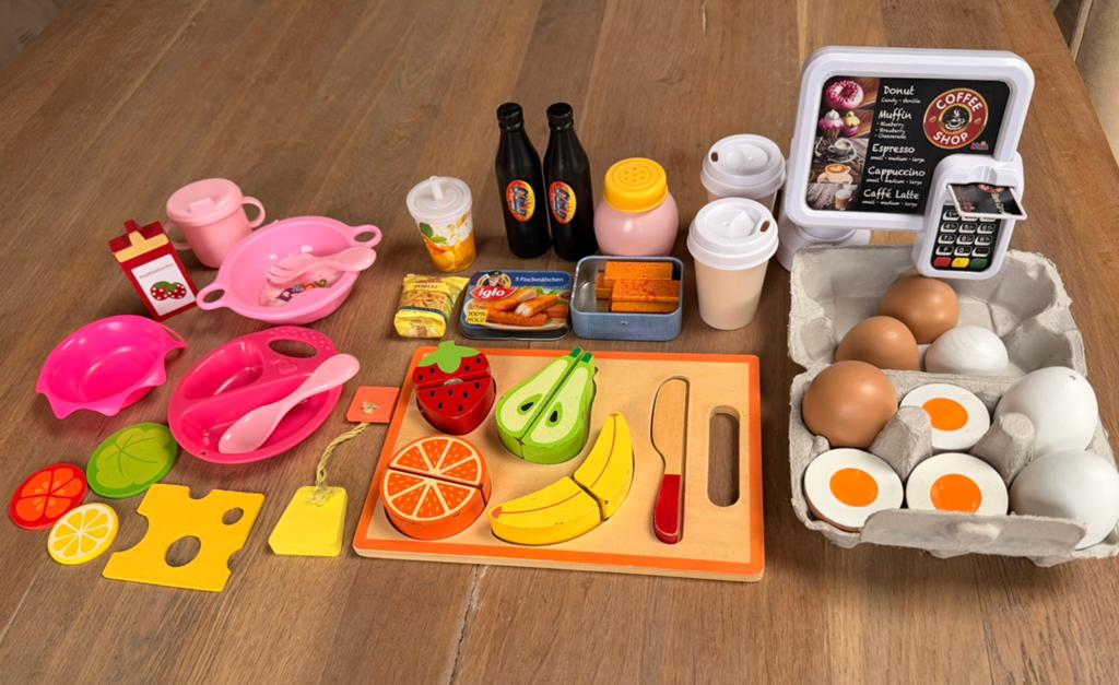 Accessoires speelkeuken, Ophalen of Verzenden, Zo goed als nieuw, Kunststof, Speelkeuken-accessoire