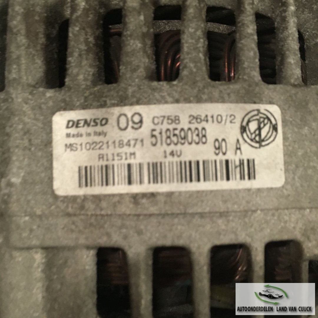 Ford Ka 1.2 2010 Wagennr 2400139  Dynamo, Auto-onderdelen, Gebruikt, -, -, Ophalen of Verzenden