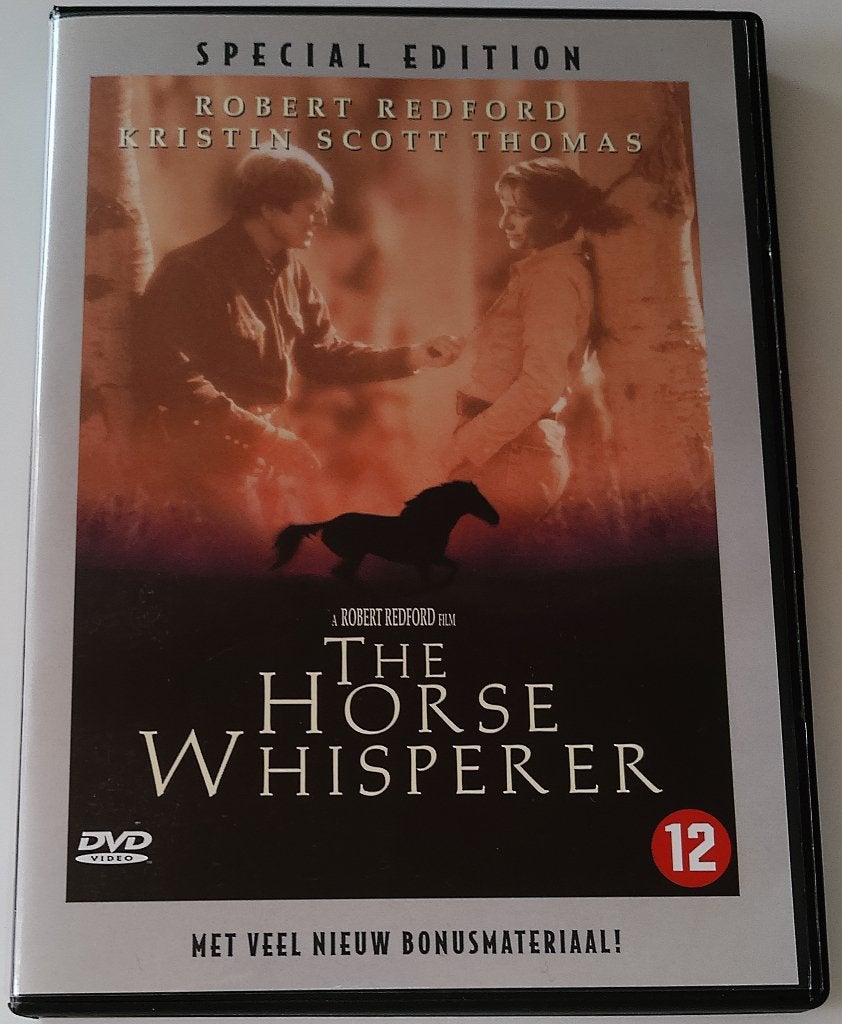Dvd *** HORSE WHISPERER *** Special Edition, Cd's en Dvd's, Vanaf 12 jaar, Ophalen of Verzenden, Zo goed als nieuw, Drama