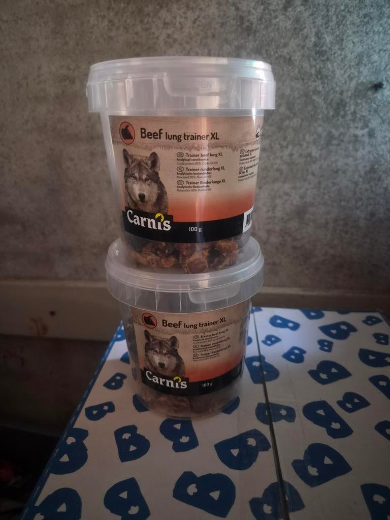 Carnis Runderlong Trainer XL, Dieren en Toebehoren, Ophalen of Verzenden, Hond