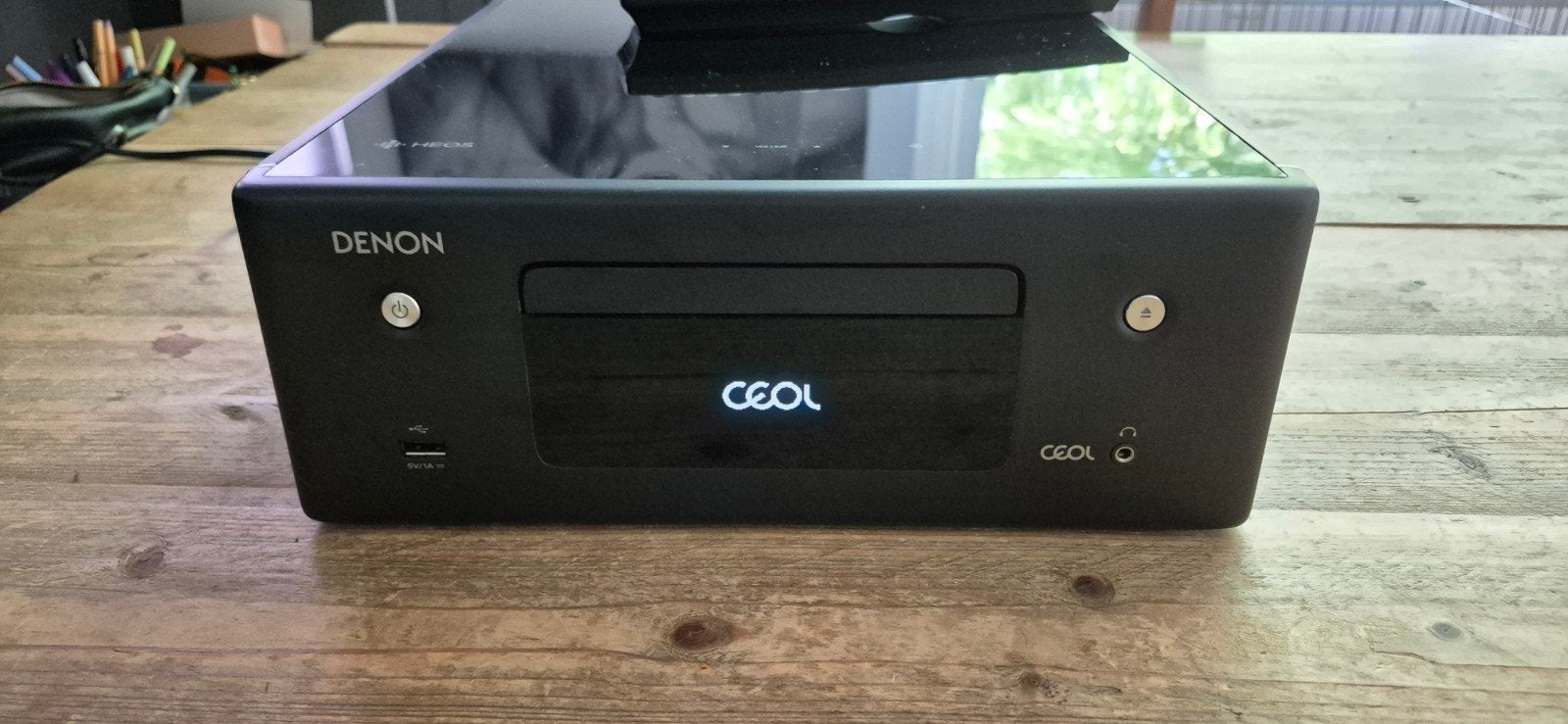 Denon CEOL RCD-N10 Netwerk CD-Receiver met afstandsbediening, Ophalen, Zo goed als nieuw, Cd-speler, Denon
