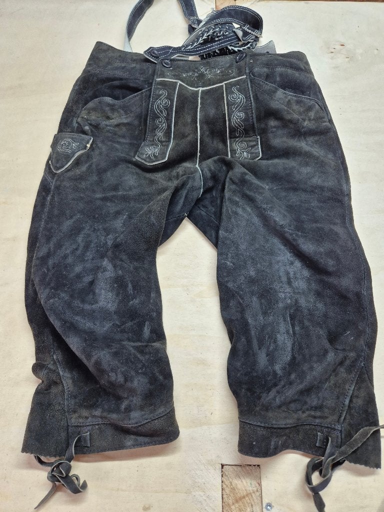 Lederhosen Oktoberfeest, maat 48, Maat 48/50 (M), Ophalen of Verzenden, Overige thema's, Kleding