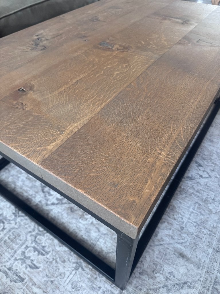 Salontafel, Ophalen, Gebruikt, 100 tot 150 cm, 50 tot 100 cm