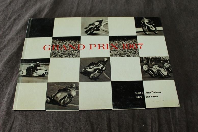Grand Prix wegrace 1967  by Deltenre Heese, Boeken, Ophalen of Verzenden, Gelezen
