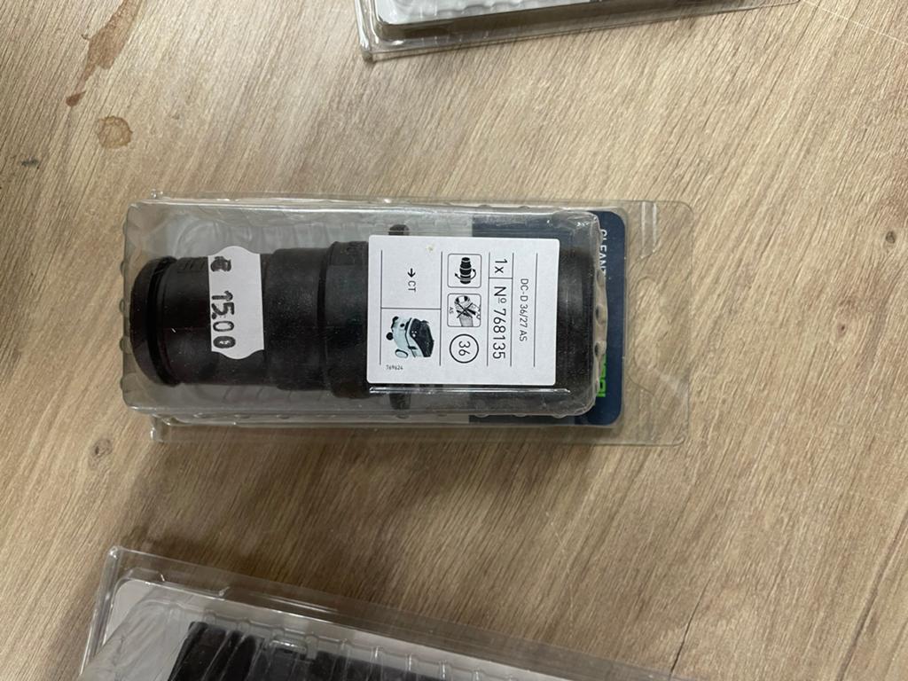 Festool DC-D 36/27 AS adapter - Nieuw in verpakking, Ophalen of Verzenden, Nieuw