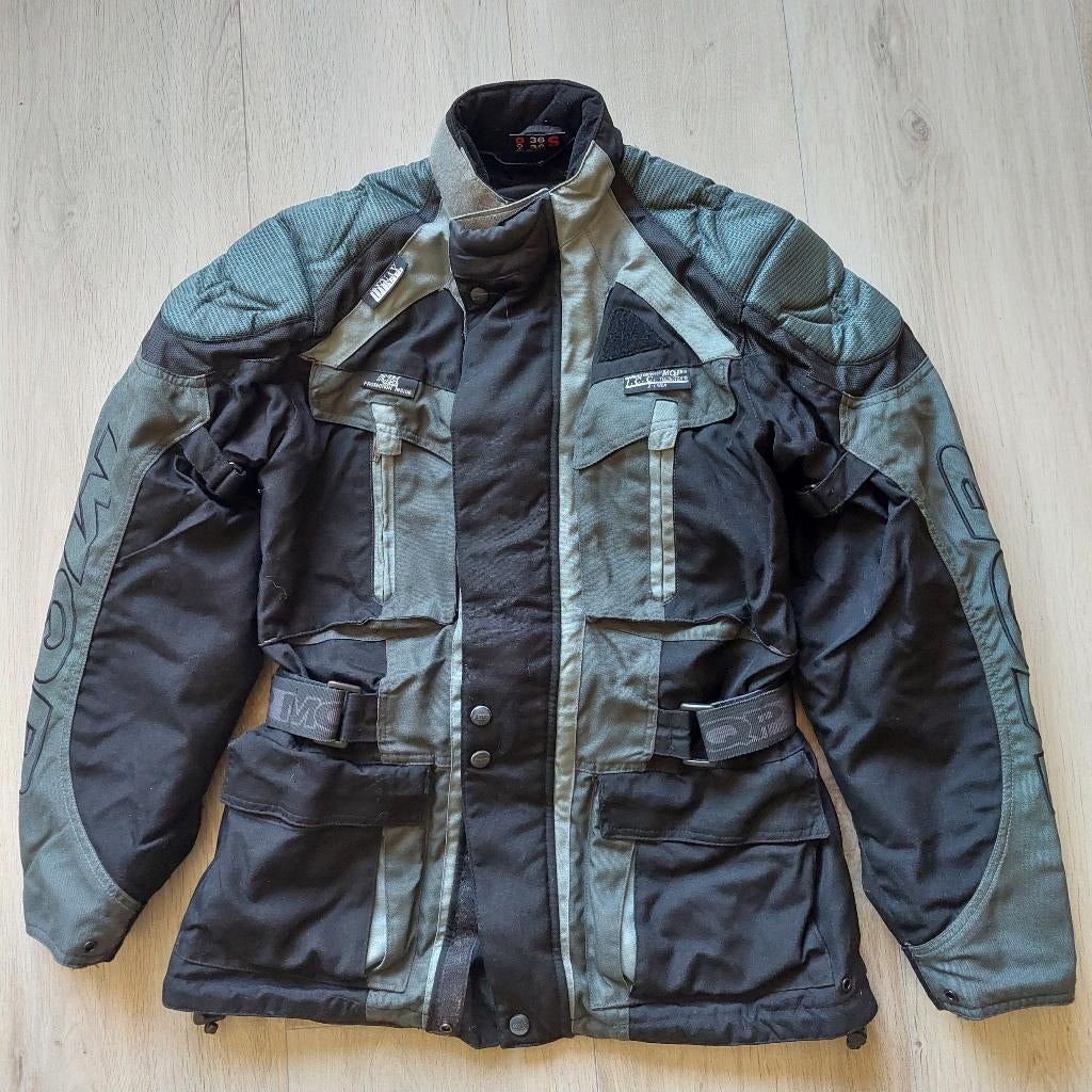 damesmotorjack maat 36-38, Motoren, Ophalen, Jas | textiel, MQP, Dames