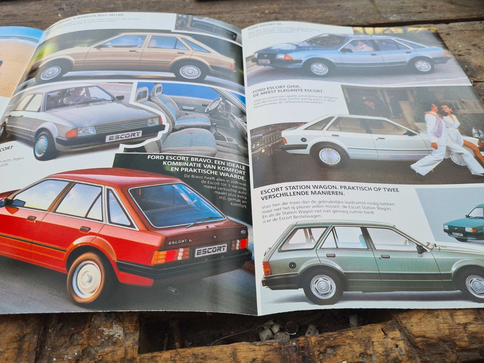 Ford Escort   1985, Ophalen of Verzenden, Nieuw, Ford