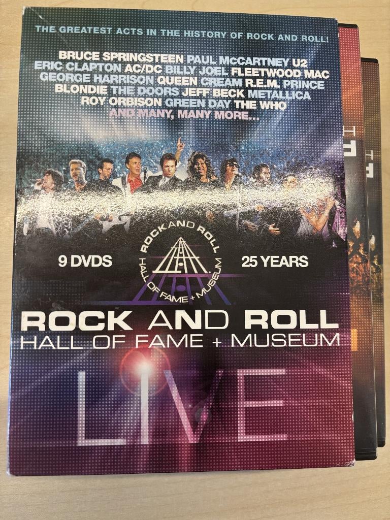 dvd box Rock and Roll Hall of Fame, Cd's en Dvd's, Alle leeftijden, Boxset, Muziek en Concerten, Ophalen of Verzenden