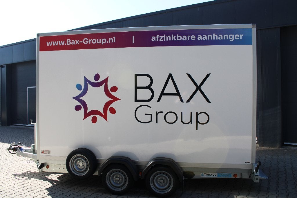 Tohaco machine transporter met bak (Speciaal bouw), Ophalen