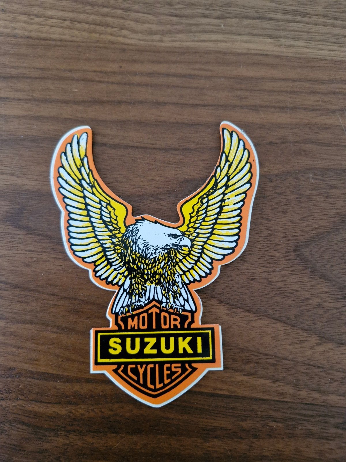 094 Suzuki Motor Cycles Sticker - Adelaar Design, Ophalen of Verzenden, Nieuw, Auto of Motor