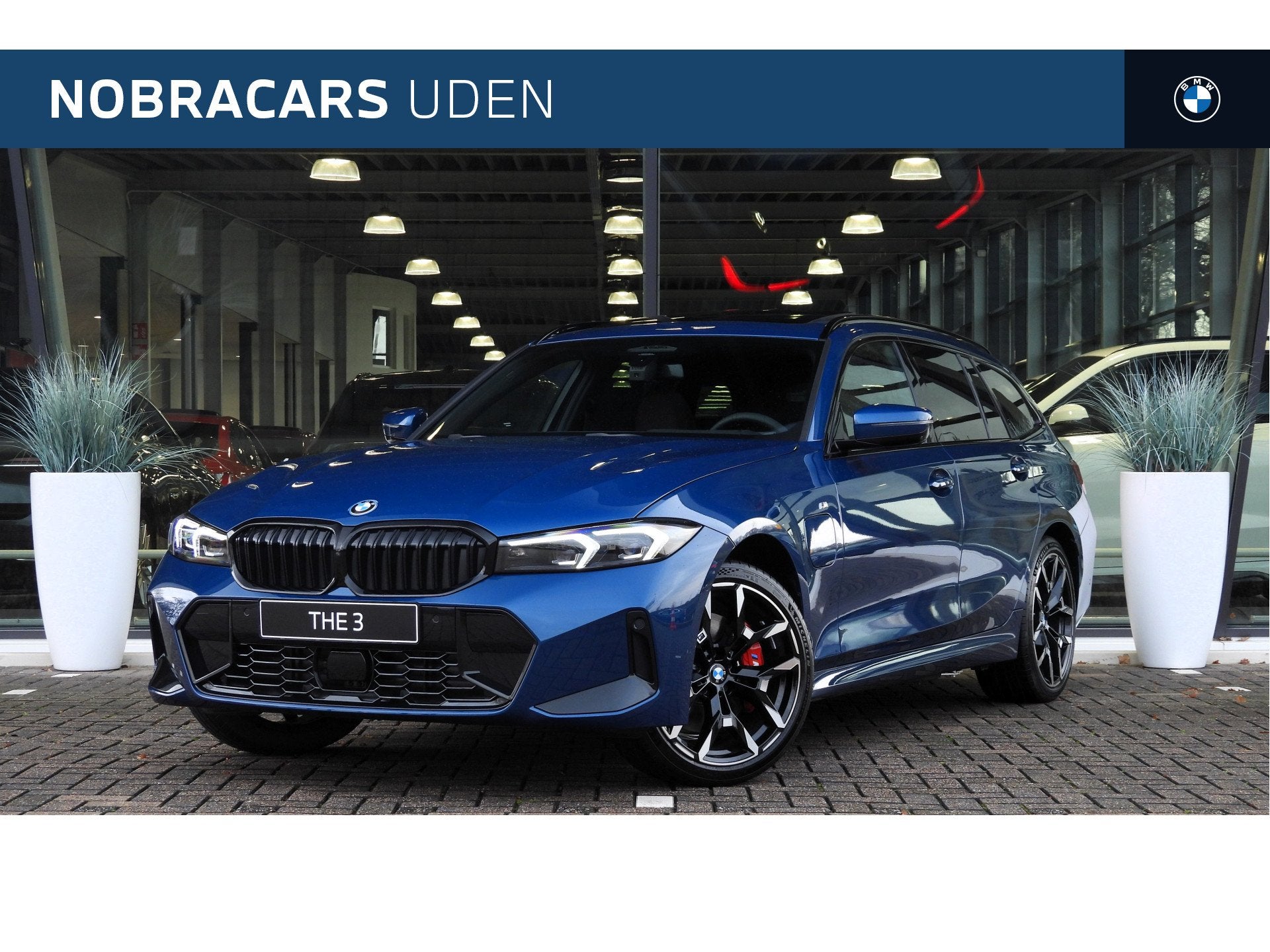 BMW 3 Serie Touring 330e M Sport Automaat / Panoramadak / Tr