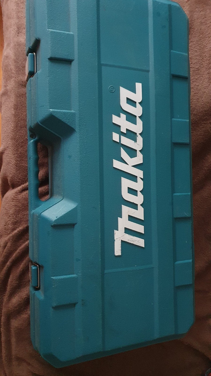 Makita Haakse Slijper in Koffer met Schijven, Ophalen, Zo goed als nieuw, 1000 watt of meer, Haakse handslijpmachine