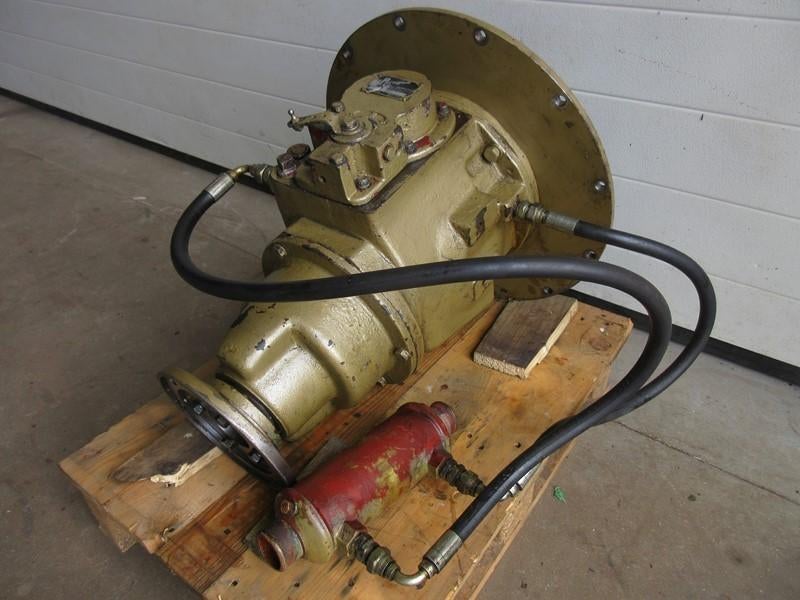 Paragon keerkoppeling hydraulisch, Ophalen, Gebruikt, Motor en Techniek
