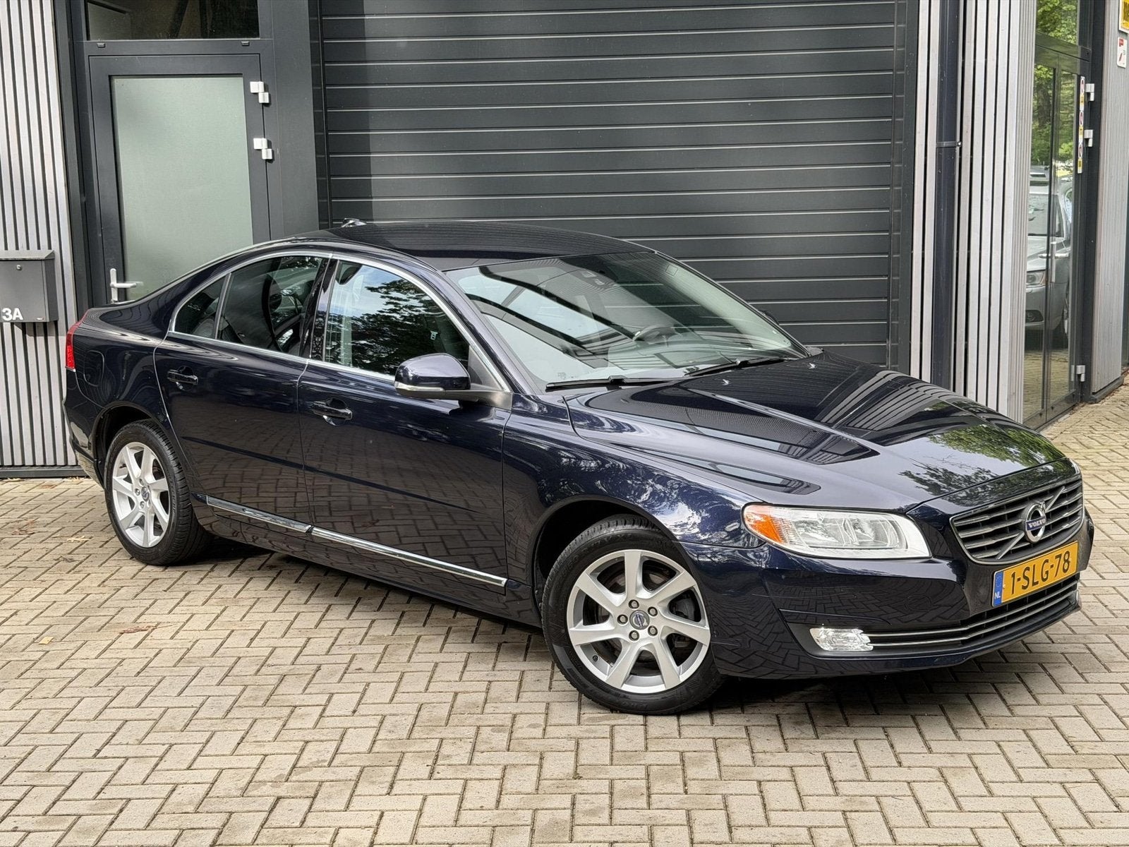 Volvo S80 1.6 T4 Momentum (bj 2013, automaat), Automaat, Euro 5, Gebruikt, 4 cilinders