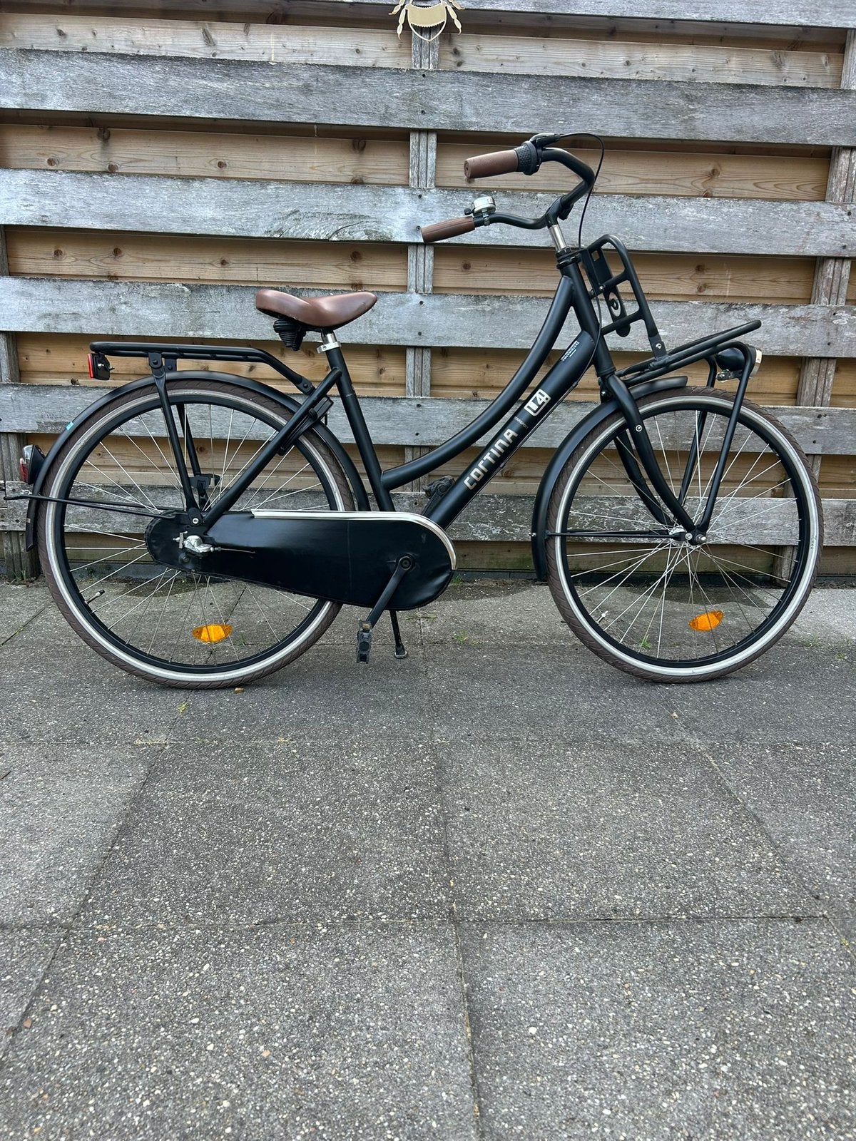 Meisjesfiets Cortina U4 transport 26 inch, Terugtraprem, Gebruikt, Versnellingen, Ophalen