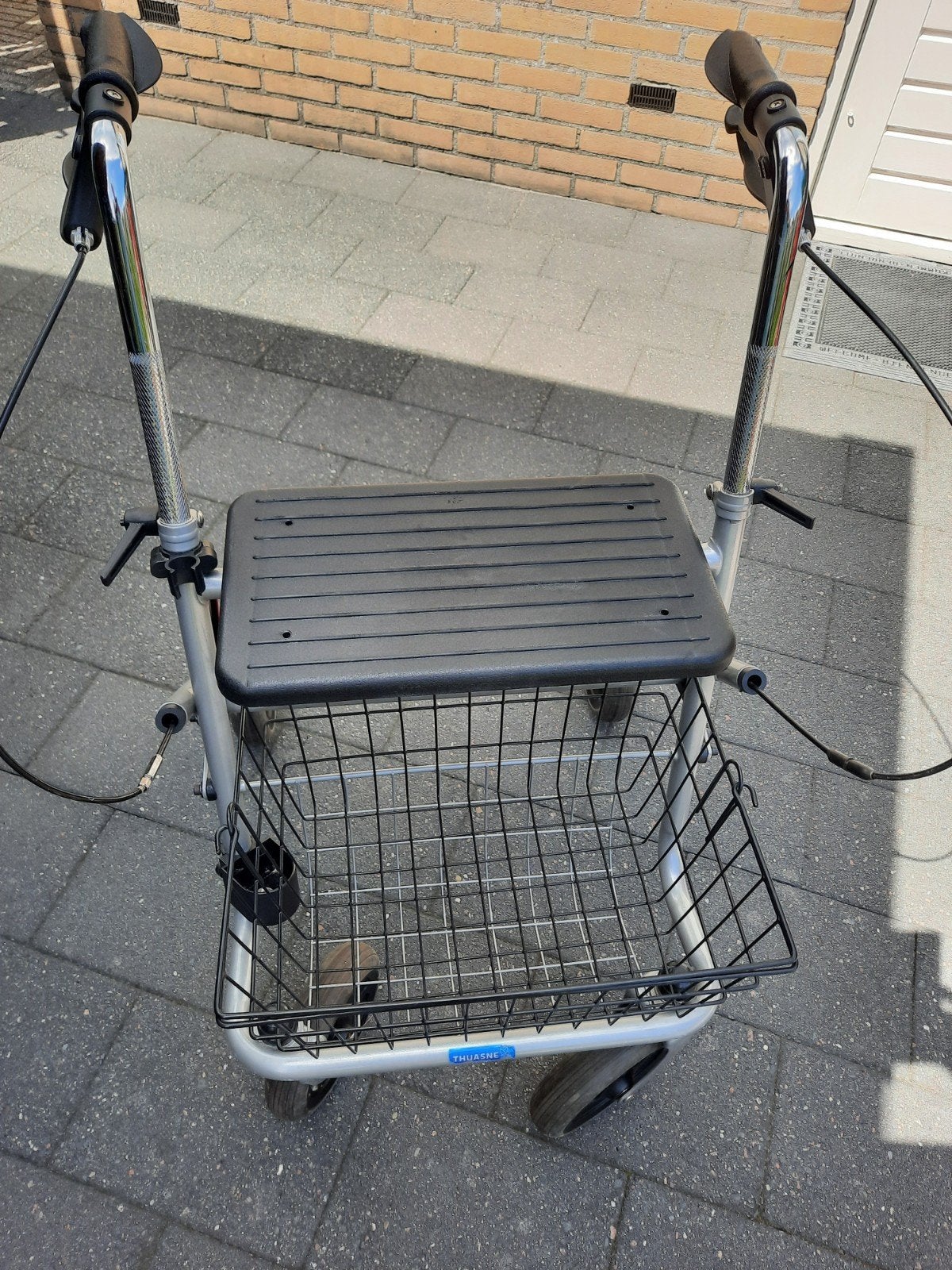 Rollator, Diversen, Ophalen, Opvouwbaar, Gebruikt