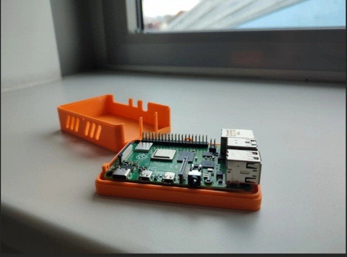 3D Geprinte Behuizing voor Raspberry Pi 5, Ophalen of Verzenden, Nieuw