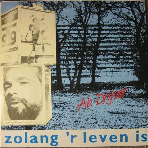 Ab drijver  zolang 'r leven is  lp, Cd's en Dvd's, Vinyl | Nederlandstalig, 1980 - 1989, Zo goed als nieuw, 12 inch, Streekmuziek