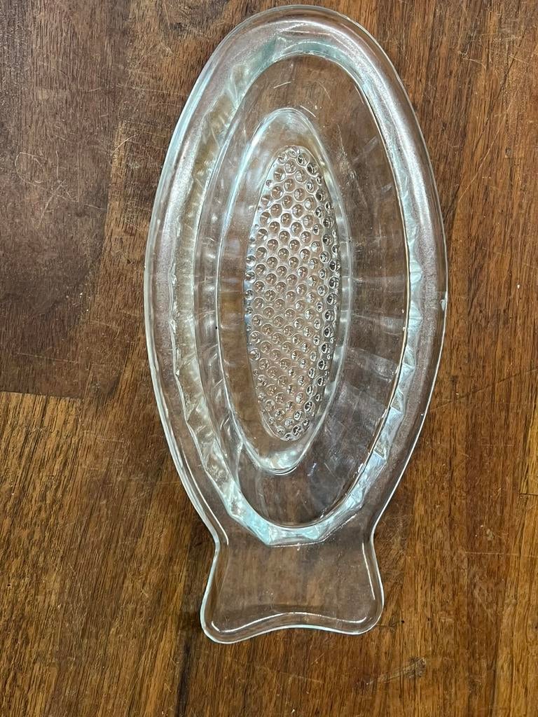 Vis achtige schaal 15 cm, Huis en Inrichting, Woonaccessoires | Schalen en Manden, Ophalen, Rond