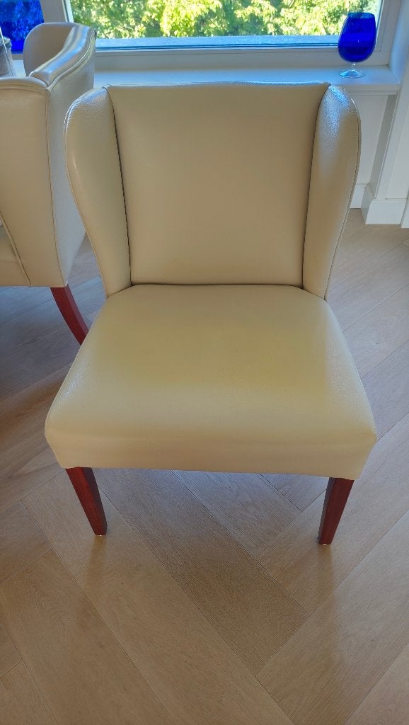eetkamerstoelen, Ophalen, Overige kleuren, Leer, Zo goed als nieuw