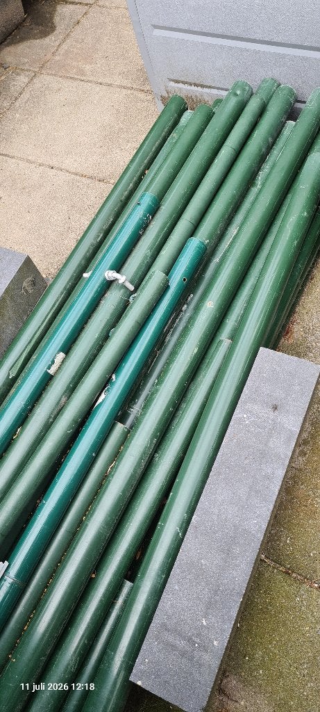 buizen voor harmonicagaas, Ophalen, Gebruikt, Minder dan 10 meter, Overige typen