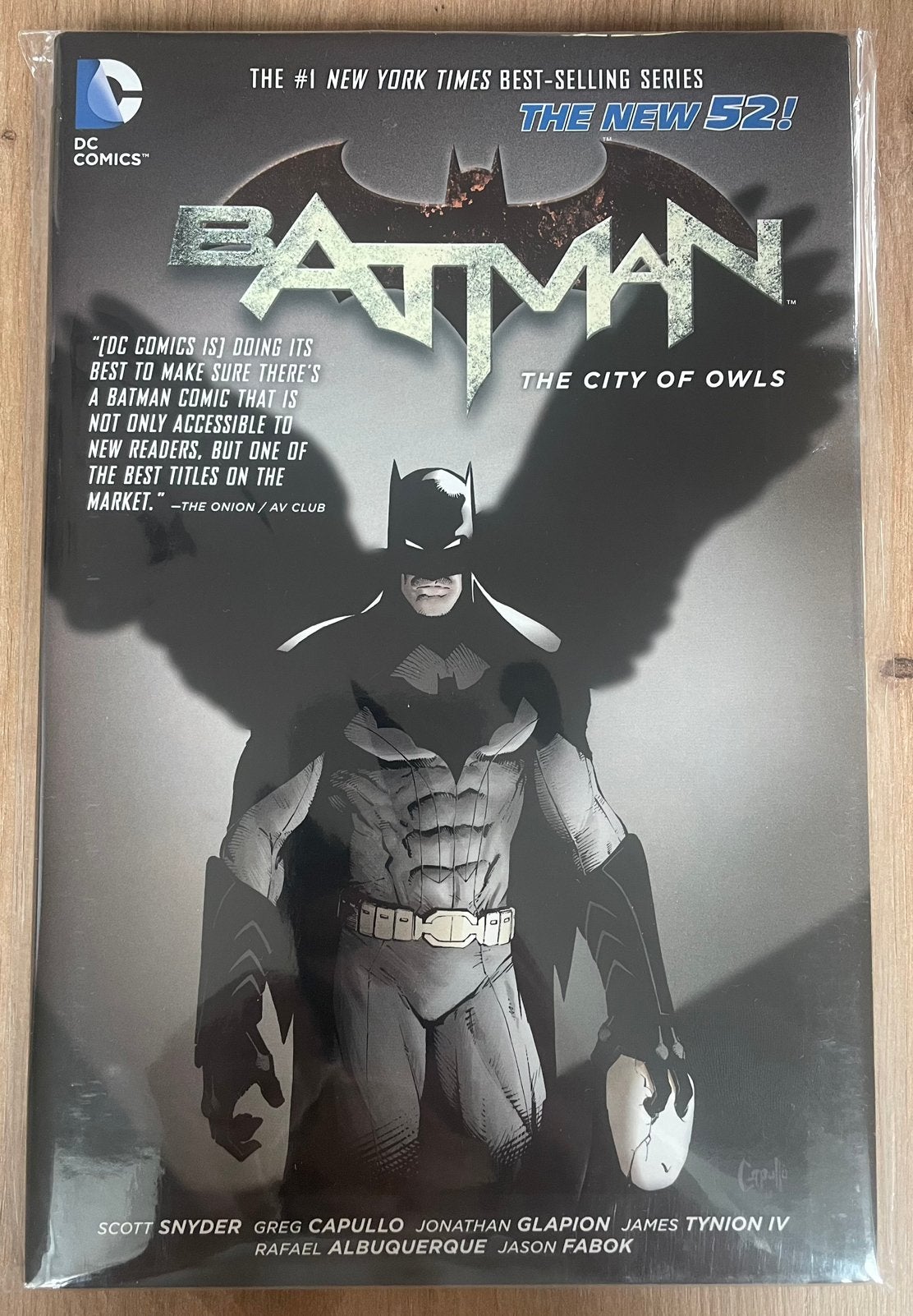 Batman, the city of owls, Boeken, Eén stripboek, Ophalen of Verzenden, Zo goed als nieuw