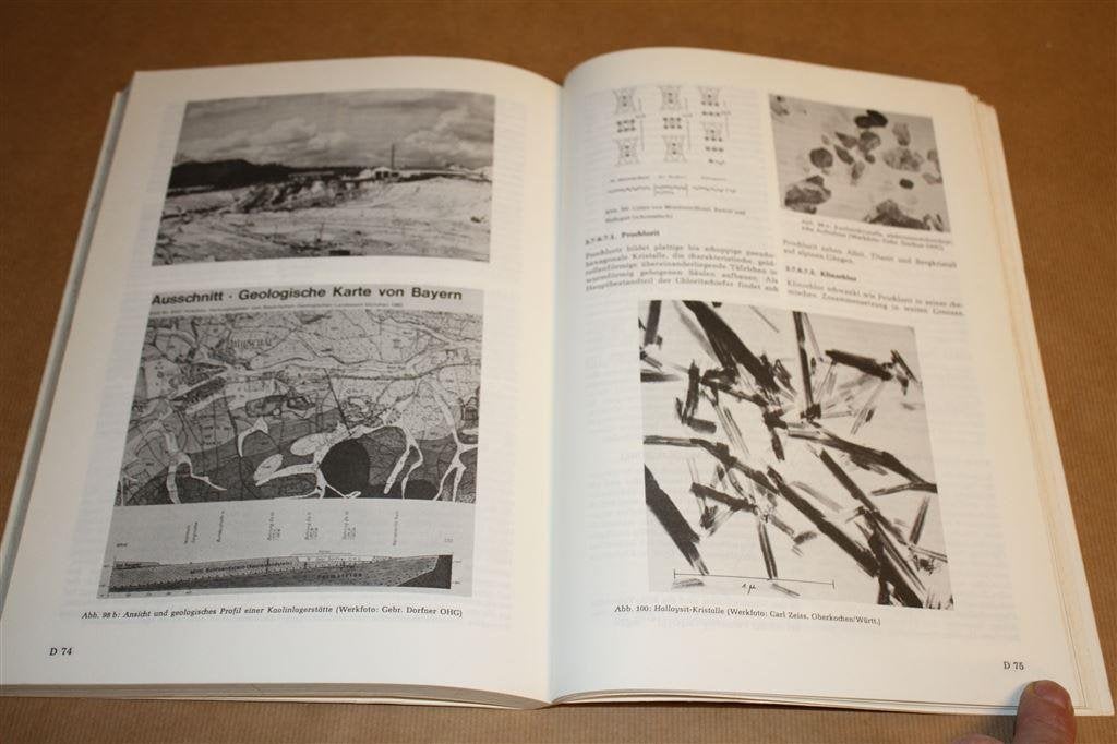 Boek. Mineralogie en kristallografie., Ophalen of Verzenden, Fossiel