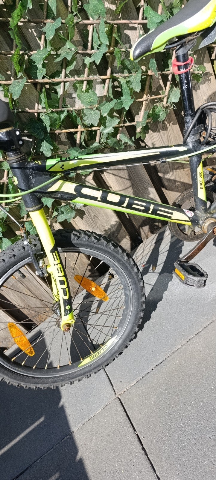 Cube mountainbike 20 inch. Kinderfiets mtb, Ophalen of Verzenden, Aluminium