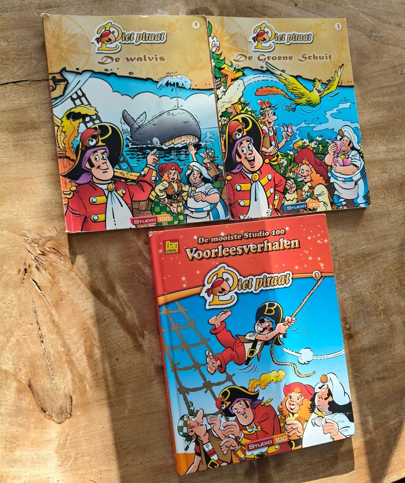 Piet piraat boeken, Ophalen of Verzenden, Gelezen, 3 tot 4 jaar