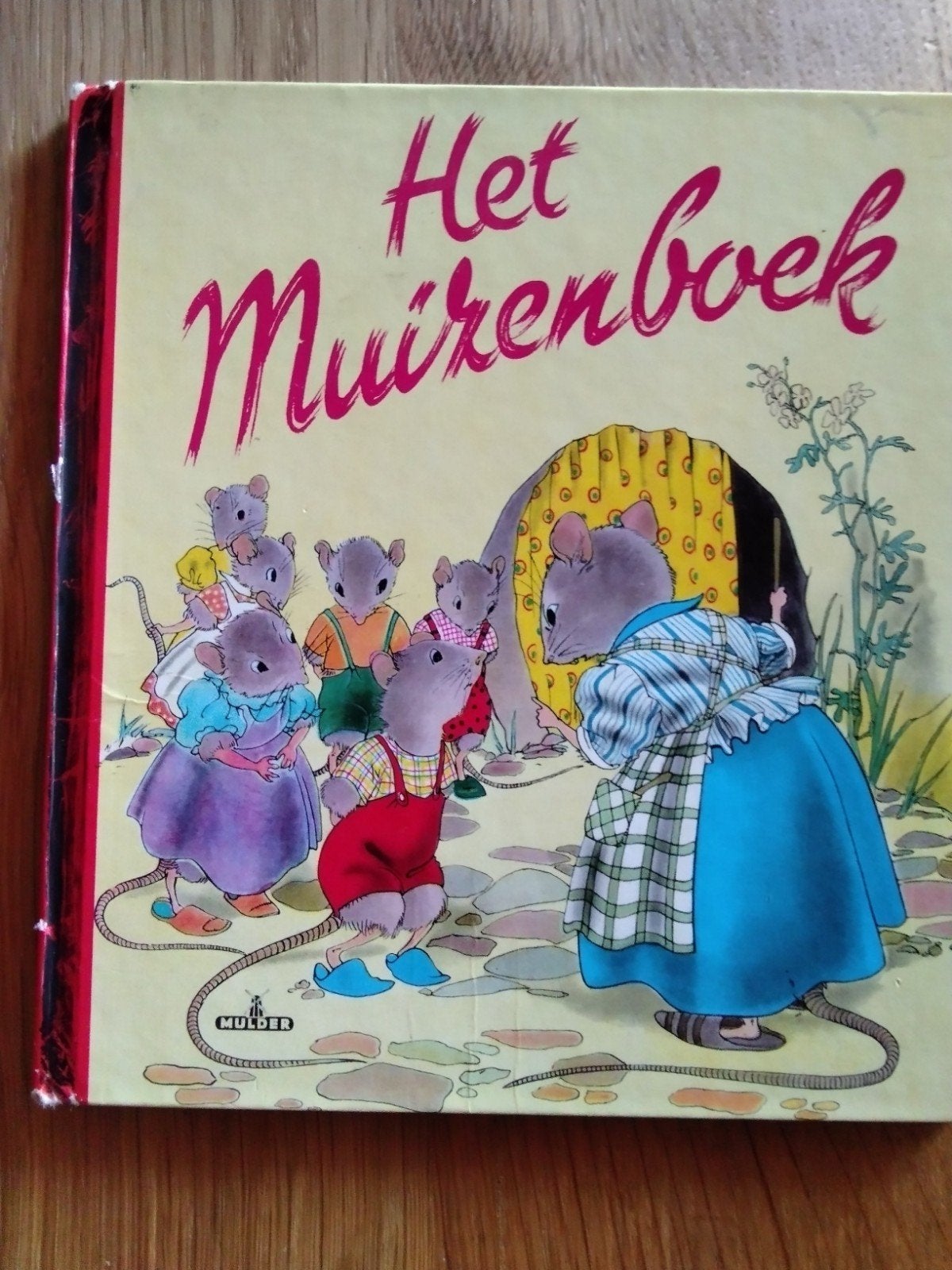 Het Muizenboek - Clinge Doorenbos; Hans van Leeuwen, Ophalen of Verzenden, Gelezen, 3 tot 4 jaar
