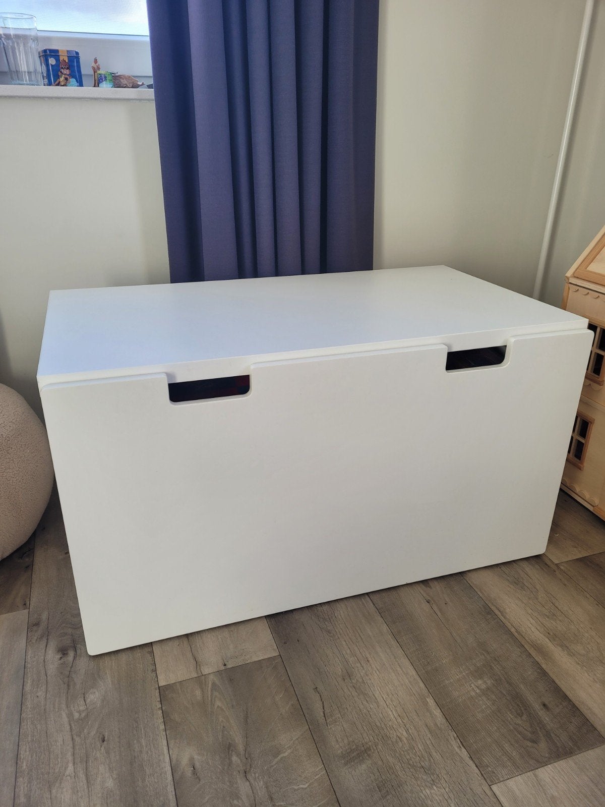 IKEA opbergkast met lade - wit, Ophalen, Gebruikt
