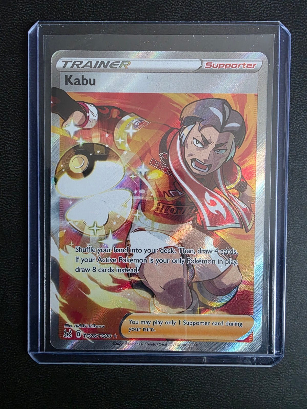 kabu TG26 lost origin, Ophalen of Verzenden, Nieuw, Losse kaart
