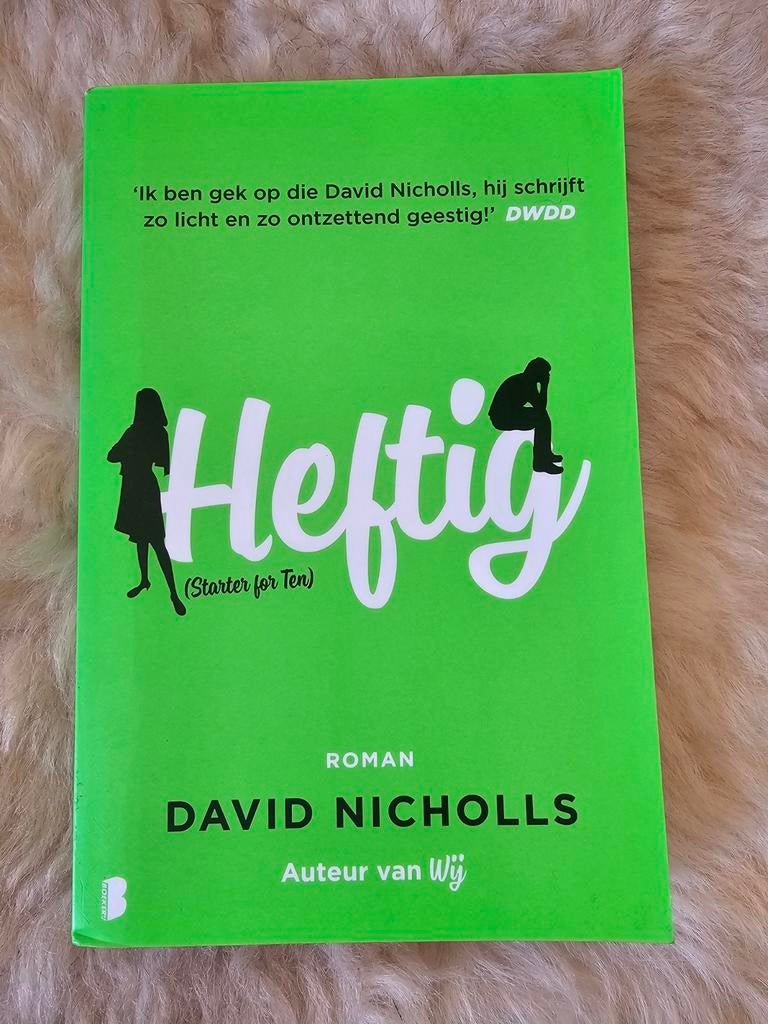 David Nicholls - Heftig, Ophalen of Verzenden, Zo goed als nieuw