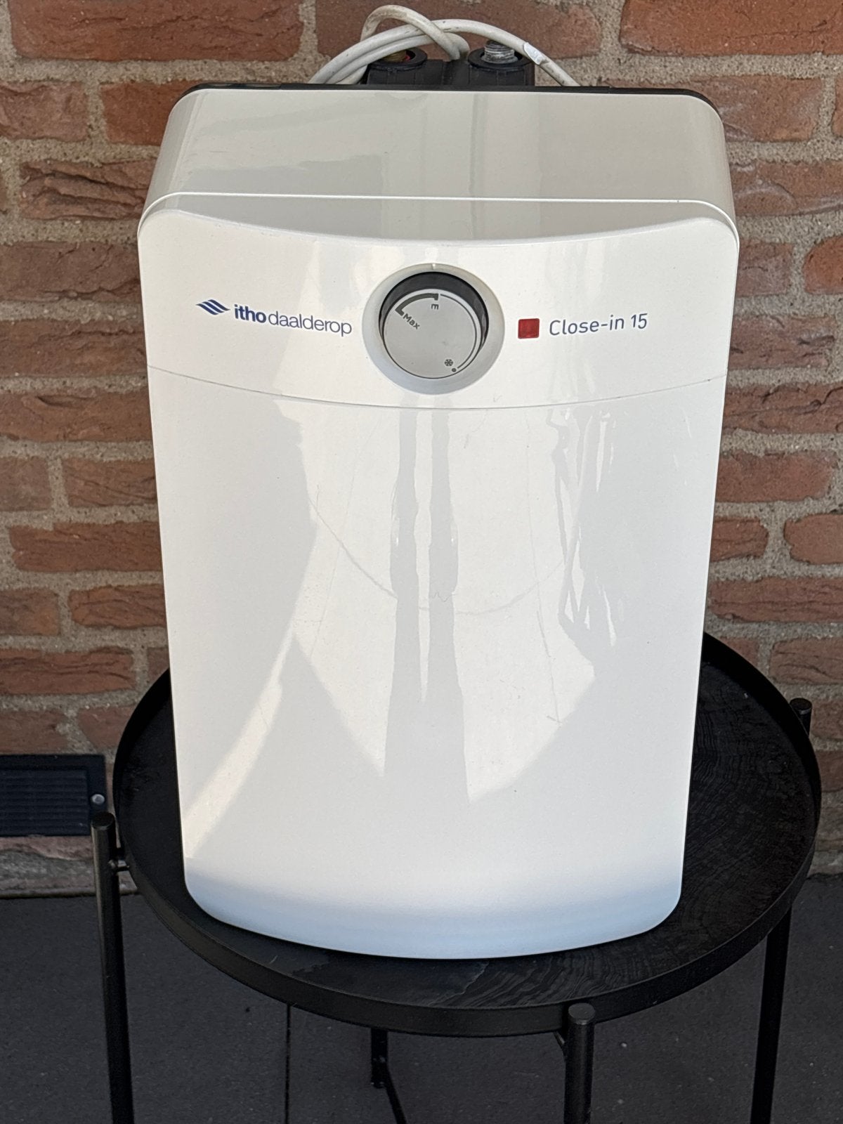 Itho Daalderop Close-in 15 Boiler - Zo goed als nieuw, Doe-het-zelf en Verbouw, Geisers en Boilers, Ophalen, Boiler, Minder dan 20 liter
