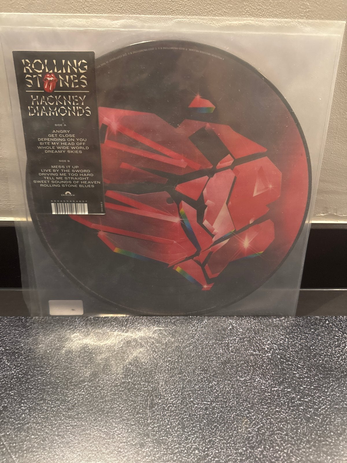 Rolling Stones - Hackney Diamonds Picture Disc LP, LP, Rock, Ophalen of Verzenden, Picture disc
