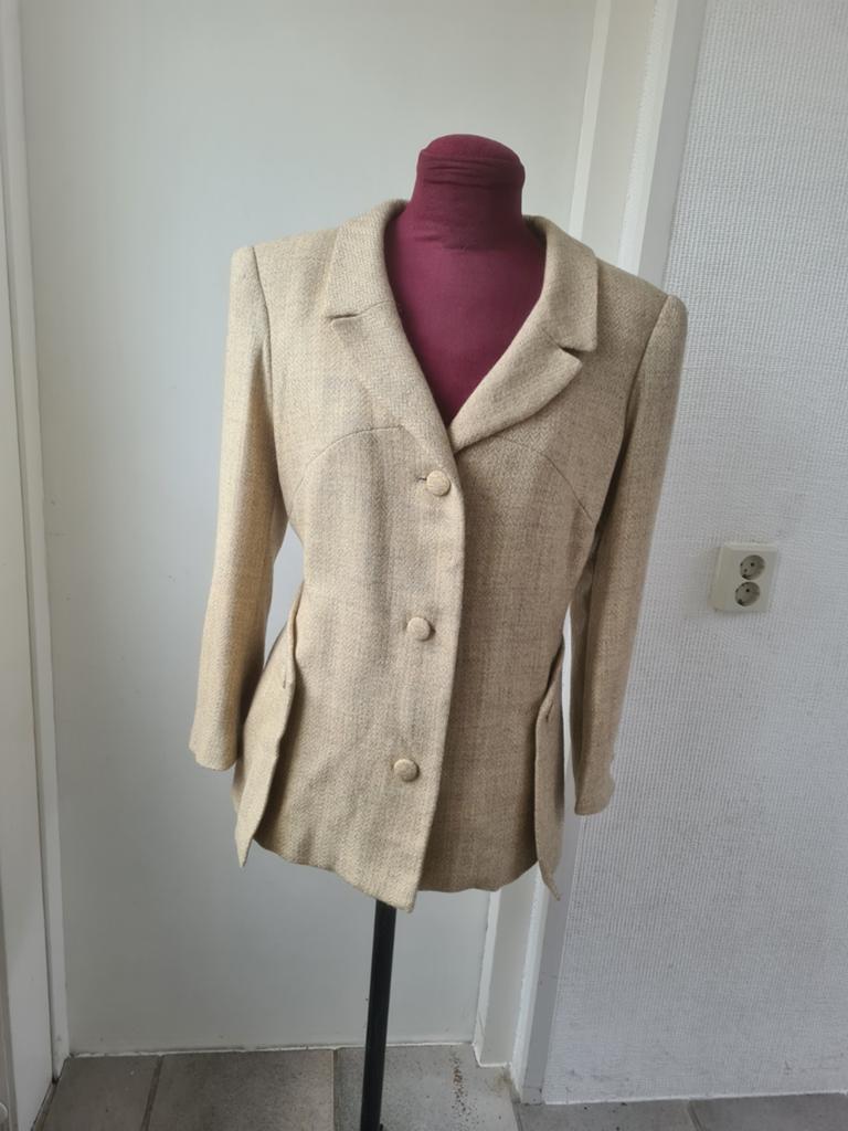 Colbert design model, Kleding | Dames, Ophalen, Zo goed als nieuw, Maat 38/40 (M), Zwart