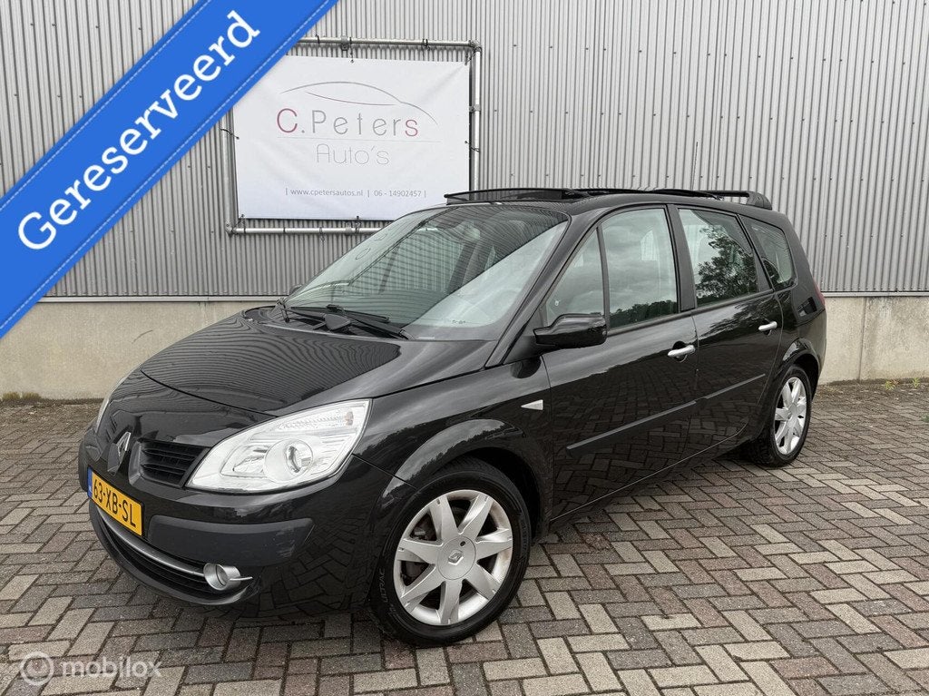 Renault Grand Scenic 2.0-16V Privilège 7p Automaat 2007 / L, Auto's, Renault, Bedrijf, Grand Scenic, ABS, Airbags, Airconditioning