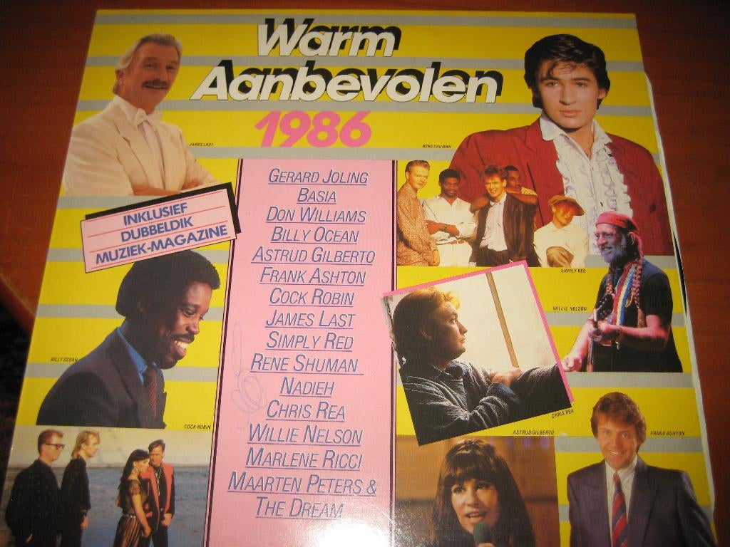 LP, Warm aanbevolen ´86 (2022-1-10), Ophalen of Verzenden, Zo goed als nieuw, 12 inch