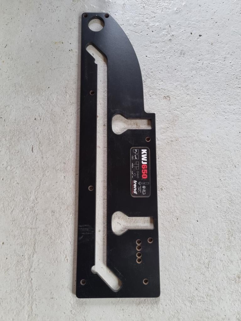 TREND KWJ650 Keukenblad Freesmal - 650mm, Doe-het-zelf en Verbouw, Gereedschap | Freesmachines, Ophalen, Gebruikt, Trend, Bovenfrees