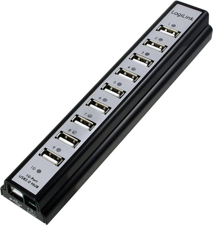 USB Hub 10 poorten, Ophalen, Nieuw, USB-hub