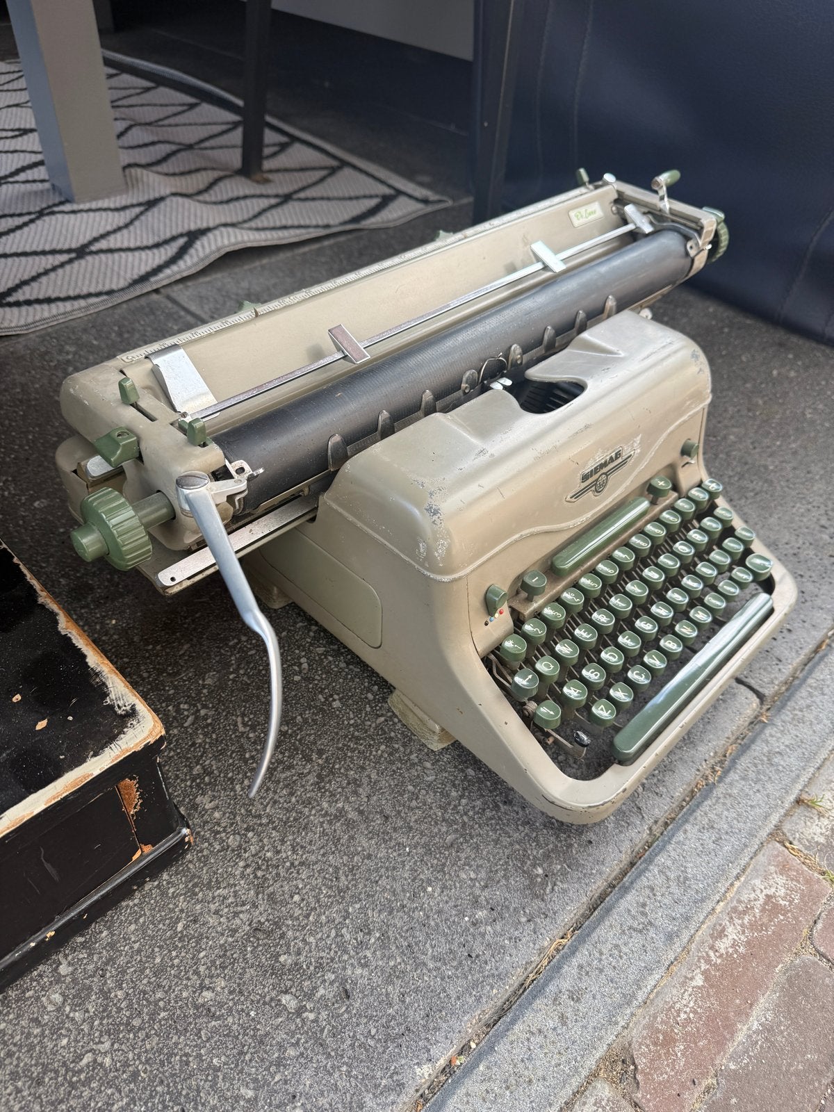 SIEMAG typmachine, Diversen, Ophalen, Gebruikt
