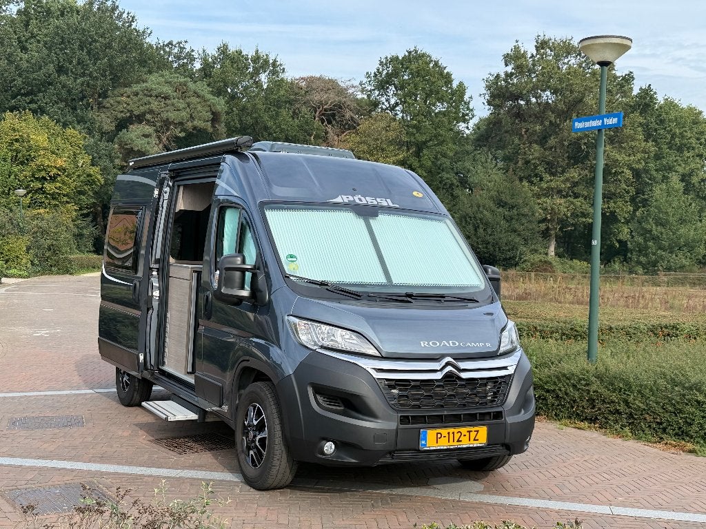 Pössl Roadcamp R-5.40m-1e Eig-Softclose-2022-Orig.Nlds-Zgan!, Buscamper of Camperbus, Pössl, Bedrijf, 5 tot 6 meter
