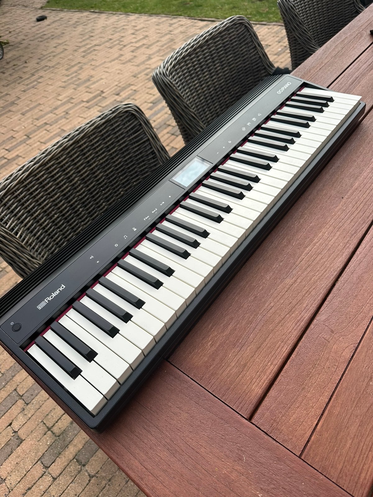 Roland Go 61-P digitale piano., Ophalen, 61 toetsen, Roland, Zo goed als nieuw