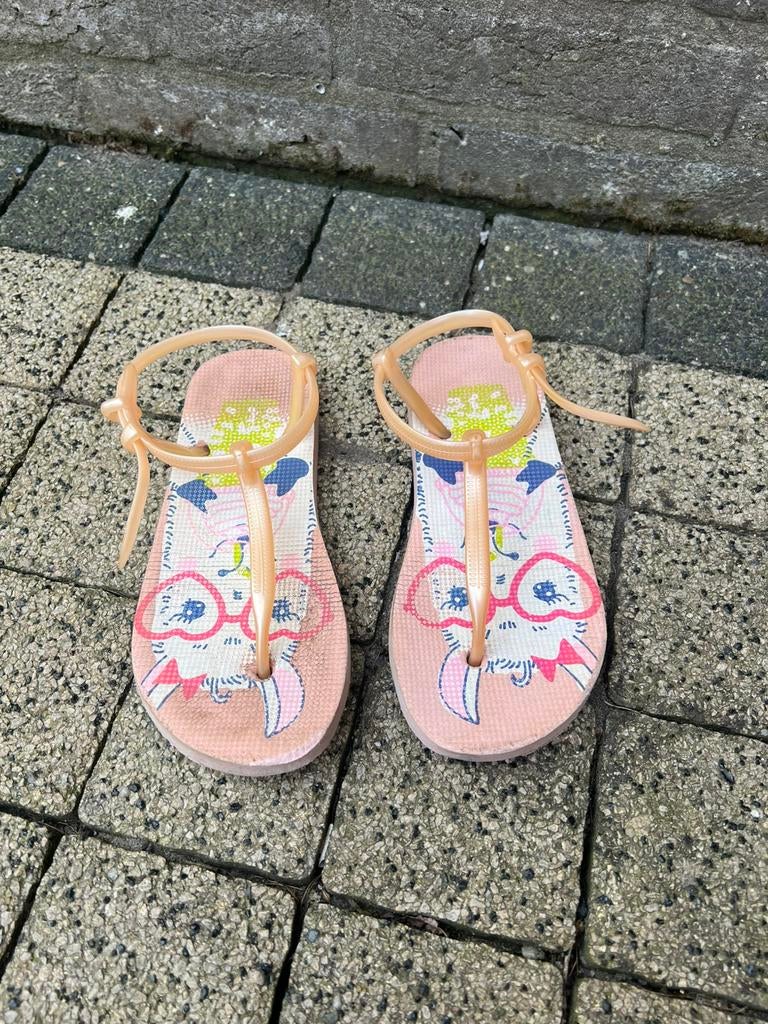 Slippers maat 35, Ophalen of Verzenden, Zo goed als nieuw, Meisje, Overige typen