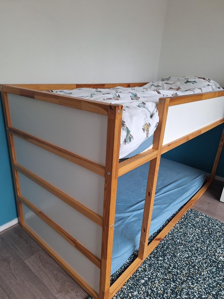 Ikea hoogslaper Kura, Ophalen, Zo goed als nieuw, Hoogslaper