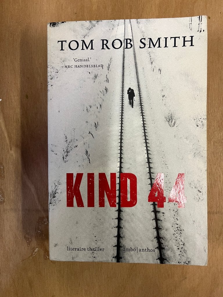 Boek: Kind 44, Tom Rob Smith, Ophalen of Verzenden, Zo goed als nieuw, Tom Rob Smith, Europa overig