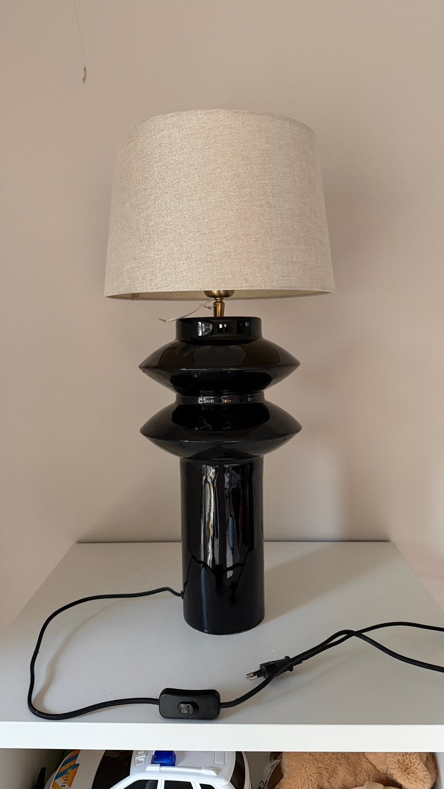 Gave light en living lamp zwart nieuw, Zwart, Ophalen, Nieuw